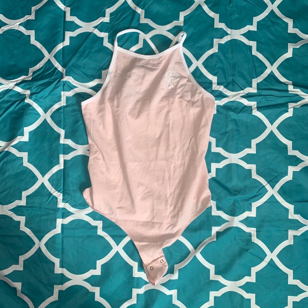 ‼️DEAL‼️ Garage - Pink body suit